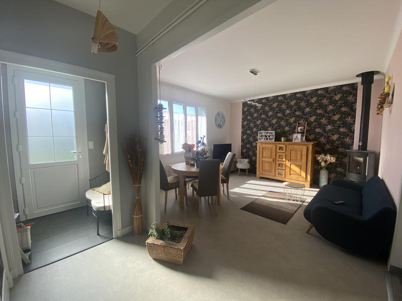 Maison - 89 m² - 4 pièces