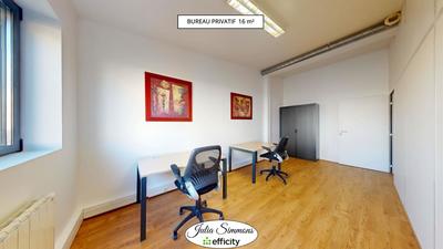 Bureau - 16 m² - 1 pièce