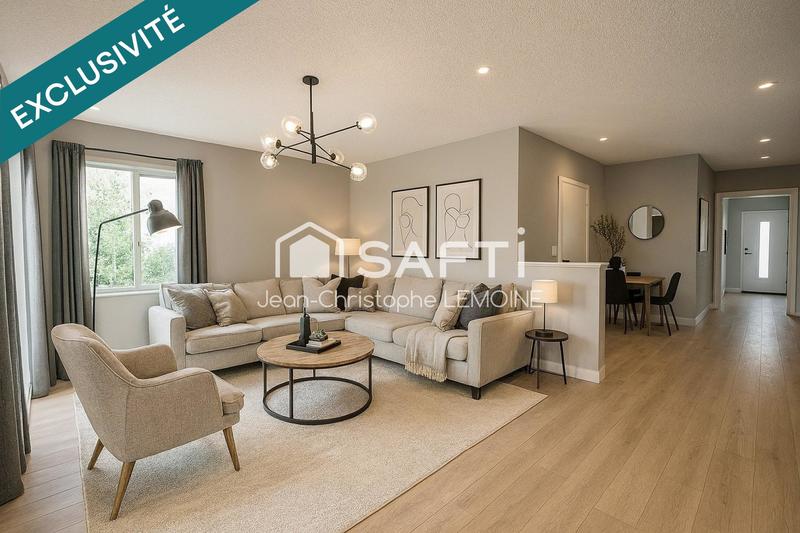 Maison - 106 m² - 5 pièces