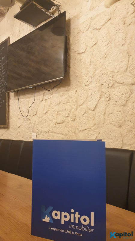 Fonds de commerce - Hôtellerie / Restauration - 135 m²