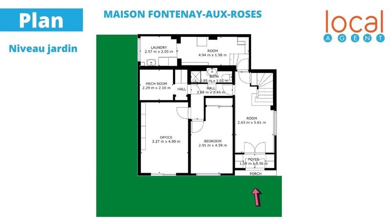 Maison - 170 m² - 7 pièces