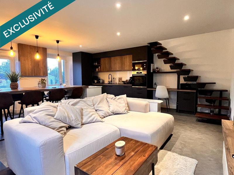 Maison - 60 m² - 3 pièces