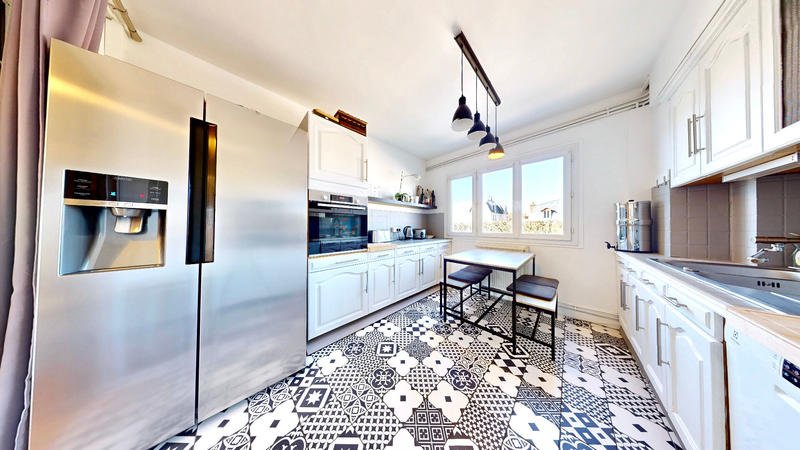 Appartement - 78 m² - 4 pièces