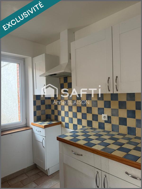 Maison - 97 m² - 5 pièces