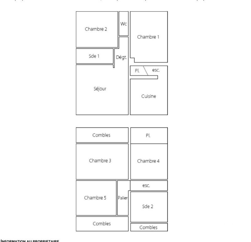 Duplex - 81 m² - 5 pièces