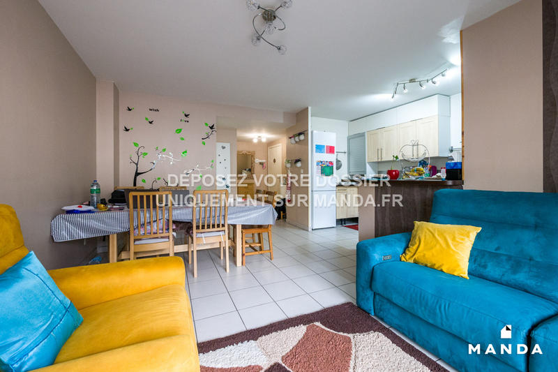 Appartement - 65 m² - 3 pièces