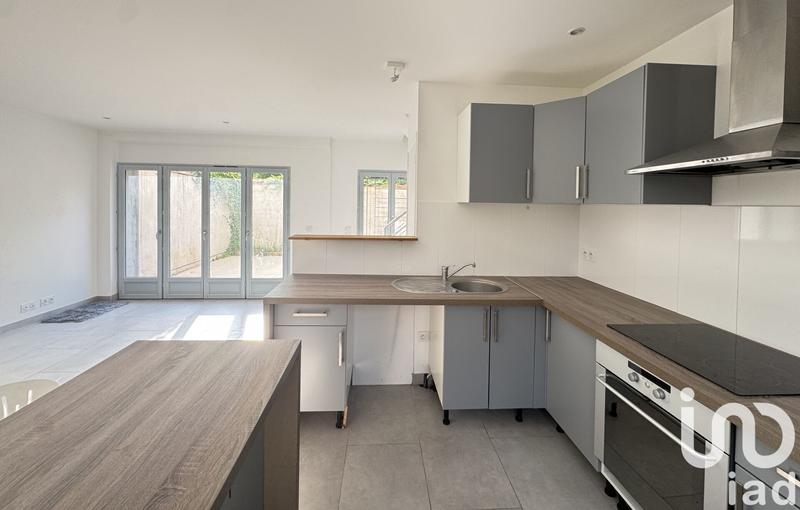 Maison de ville - 95 m² - 5 pièces