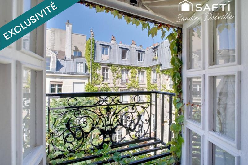 Appartement - 60 m² - 2 pièces