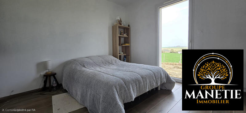 Maison - 93 m² - 4 pièces