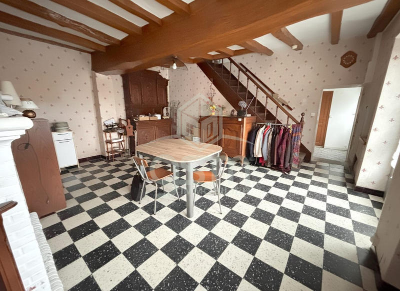 Maison ancienne - 97 m² - 4 pièces