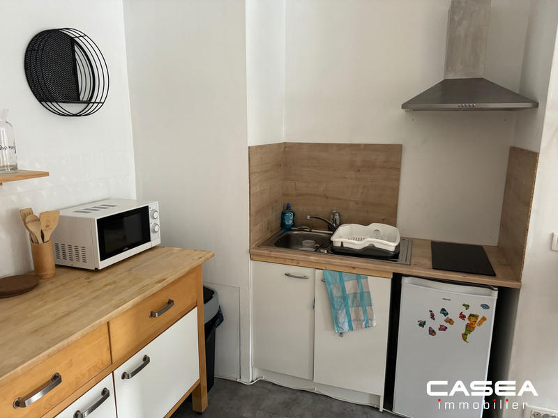 Appartement - 32 m² - 1 pièce