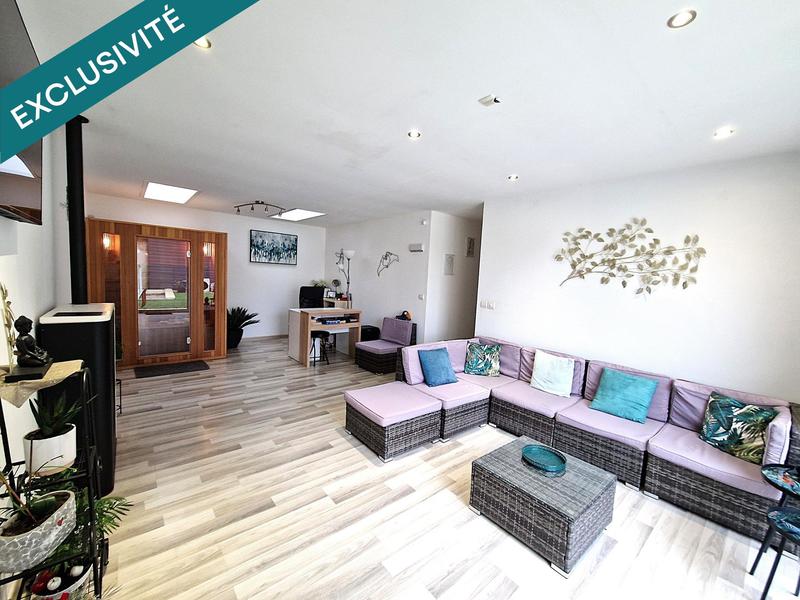 Maison - 169 m² - 6 pièces