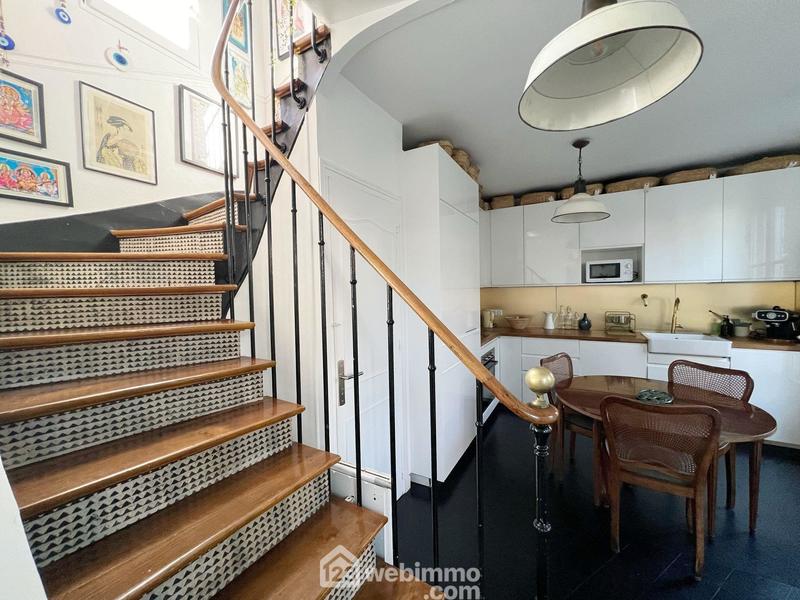 Maison - 105 m² - 5 pièces