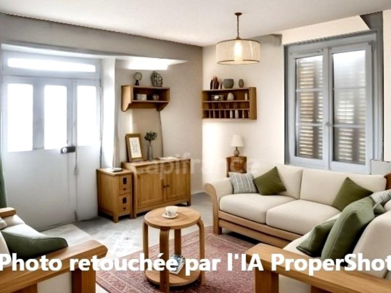 Maison - 61 m² - 3 pièces