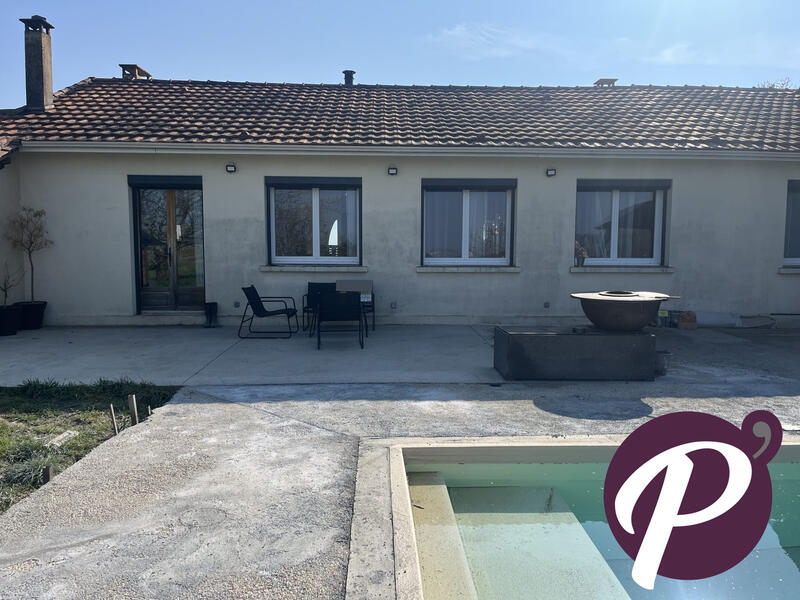 Maison - 145 m² - 4 pièces