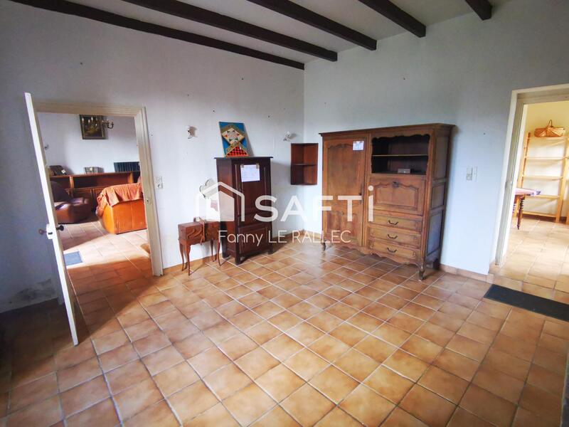 Maison - 140 m² - 7 pièces