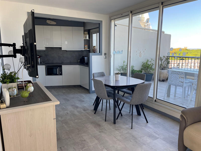 Appartement - 61 m² - 2 pièces