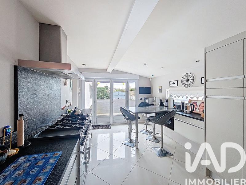 Maison - 155 m² - 6 pièces