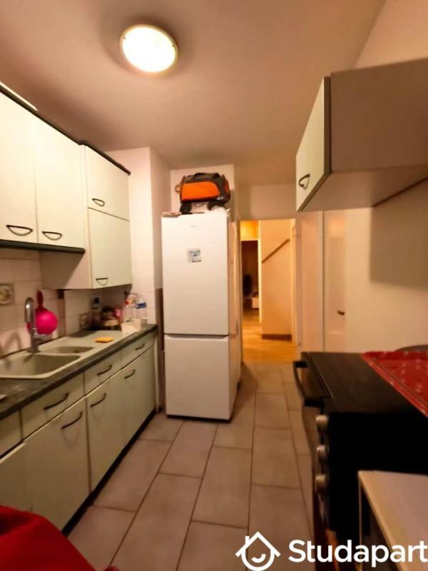 Chambre - 14 m² - 1 pièce