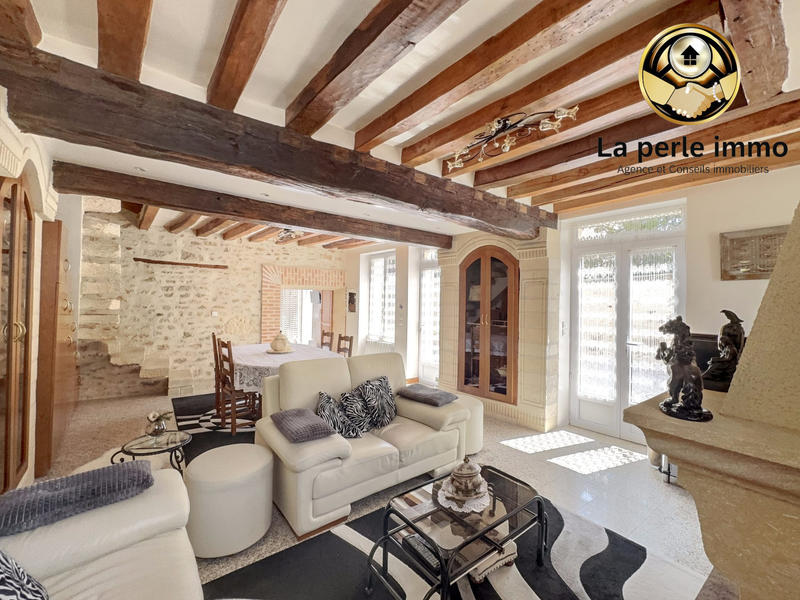 Maison ancienne - 126 m² - 7 pièces