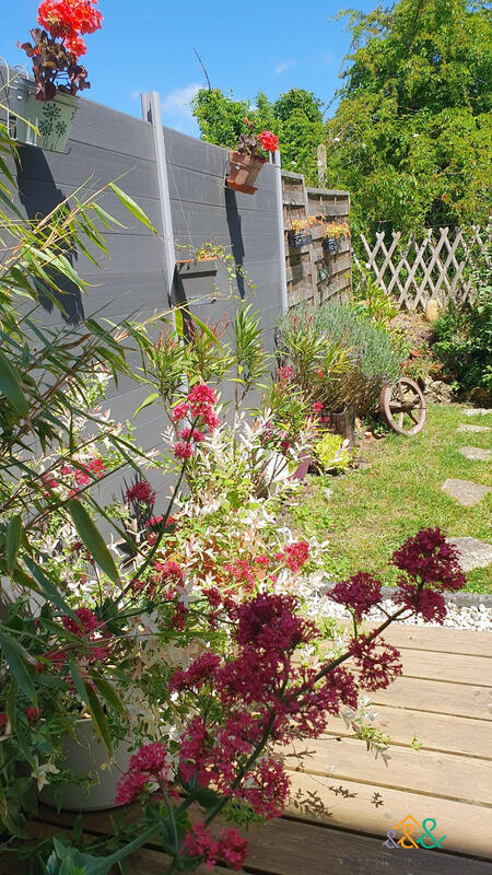 Maison - 80 m² - 4 pièces