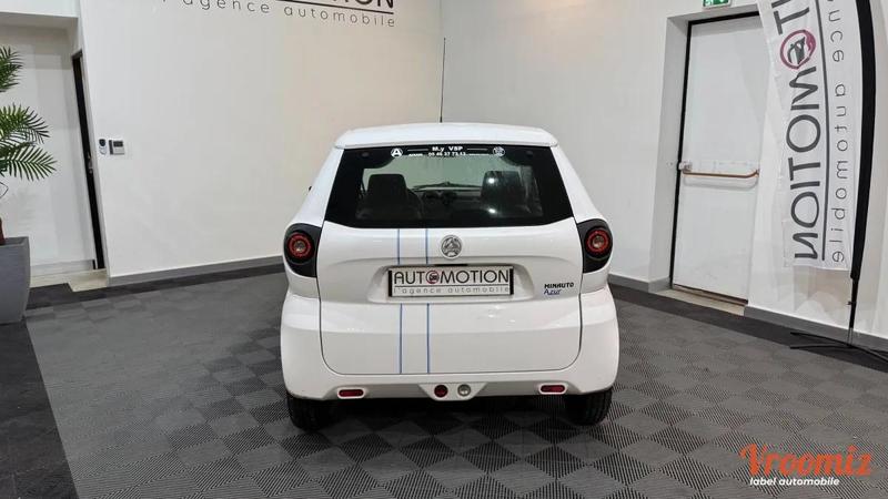 Aixam Minauto Access Entretien Ok