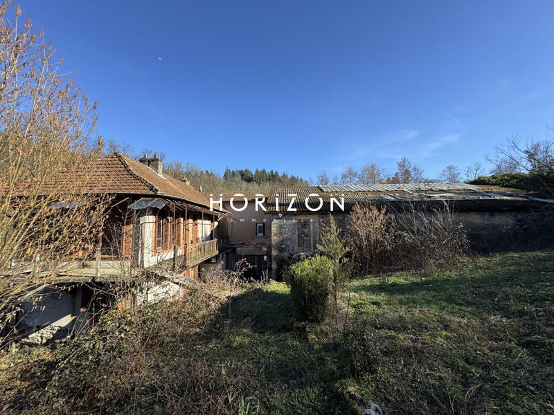 Maison ancienne - 162 m² - 6 pièces