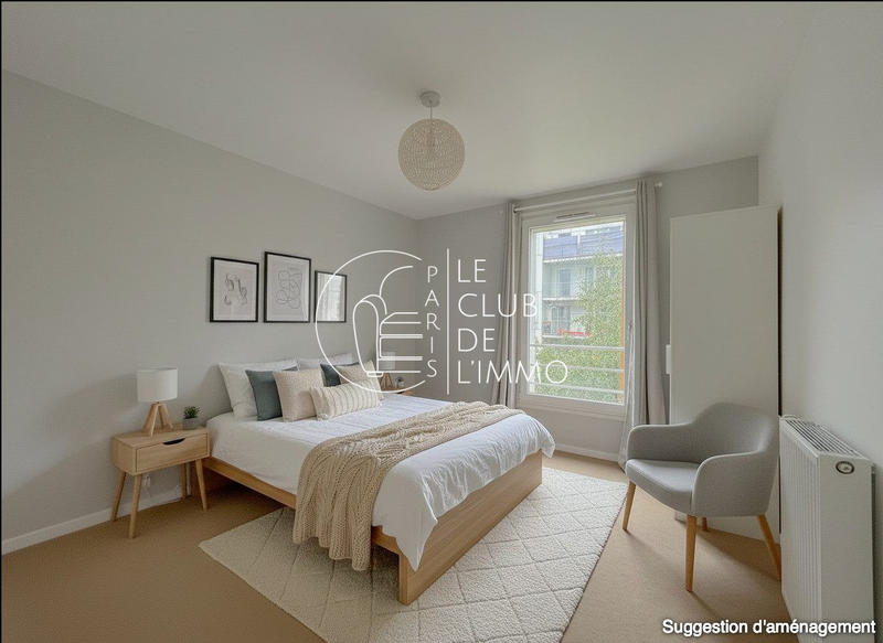 Appartement - 65 m² - 3 pièces