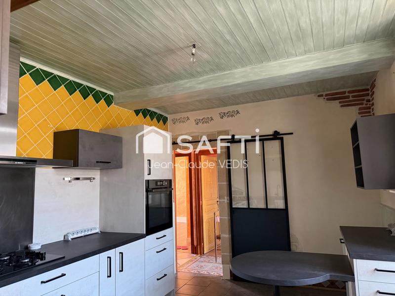 Maison - 116 m² - 5 pièces