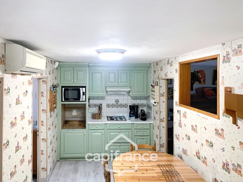 Maison - 65 m² - 3 pièces