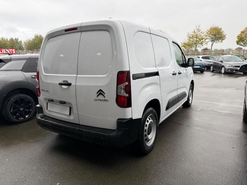 Citroën Berlingo Van 650kg m Blue Hdi 130 Eat8