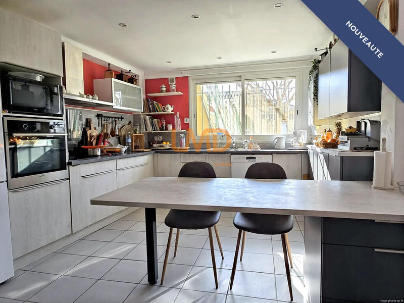 Maison de village - 157 m² - 7 pièces