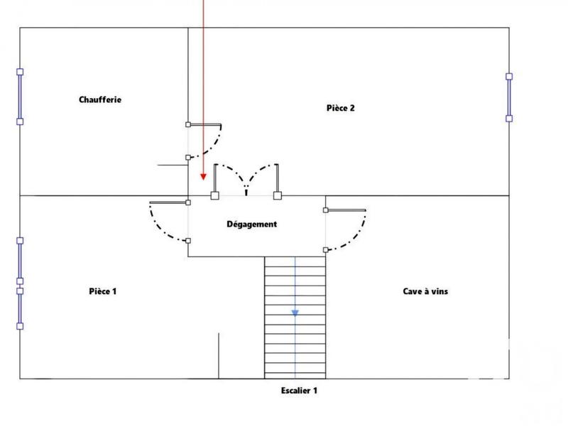 Maison - 170 m² - 8 pièces