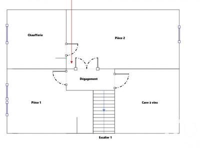 Maison - 170 m² - 8 pièces