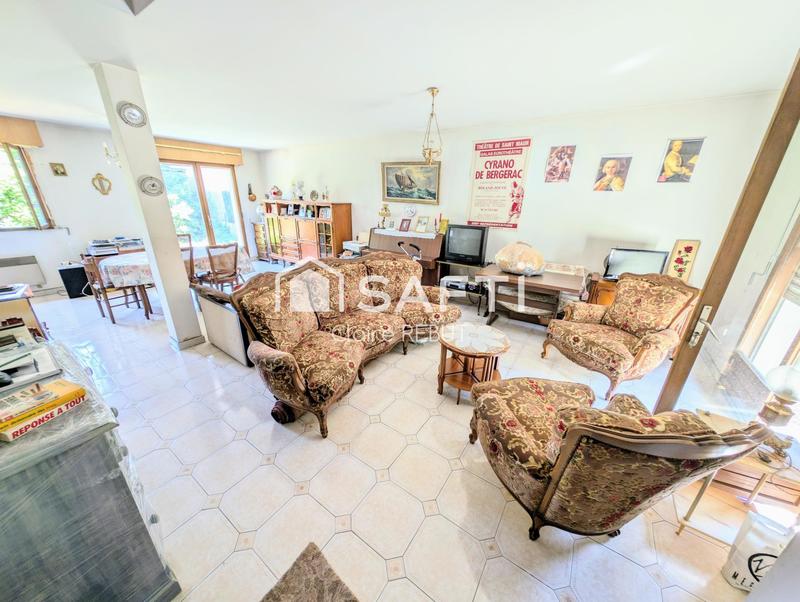 Maison - 115 m² - 4 pièces