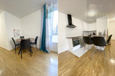 Appartement - 66 m² - 3 pièces