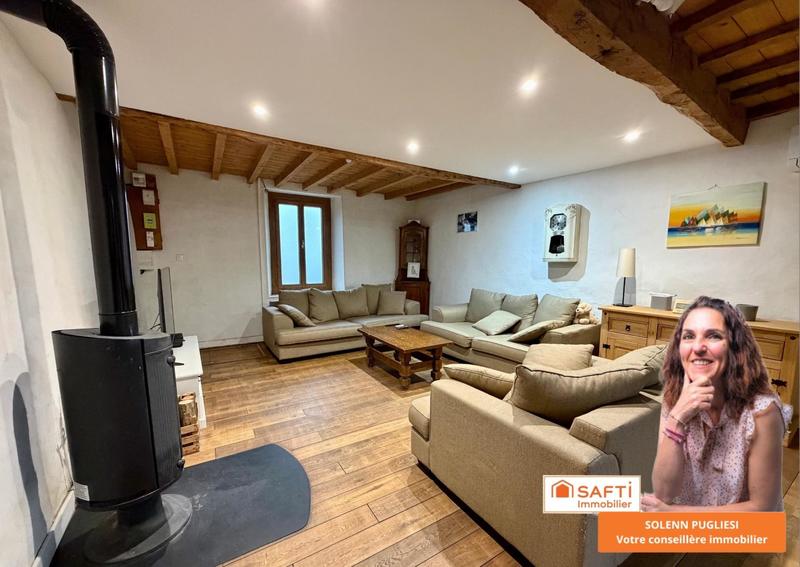 Maison - 105 m² - 4 pièces