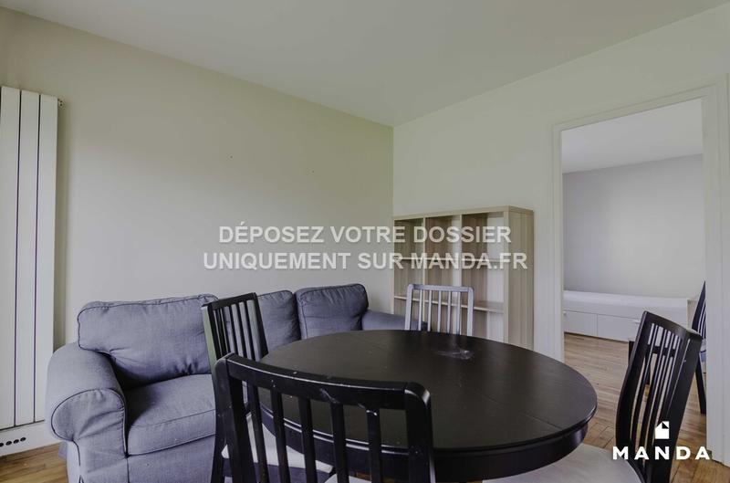 Appartement - 44 m² - 3 pièces