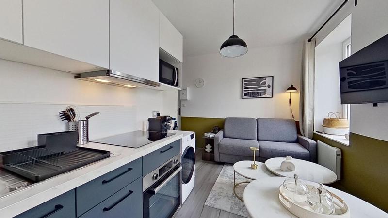 Studio - 16 m² - 2 pièces