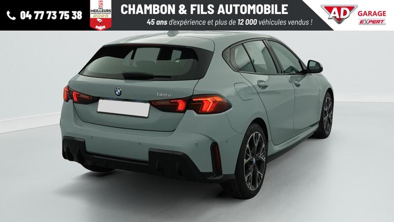 Bmw Série 1 F70 120d 163 ch Dkg7 m Sport