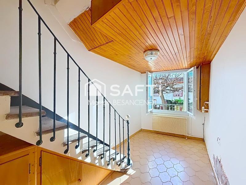 Maison de village - 72 m² - 4 pièces