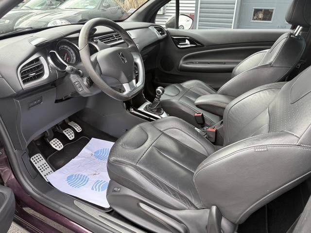 Ds Ds 3 Cabrio Cabriolet 130cv Bvm6 Ines de la Fressange