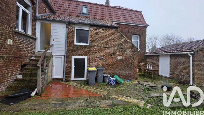 Maison - 105 m² - 4 pièces