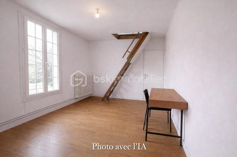 Maison ancienne - 114 m² - 6 pièces