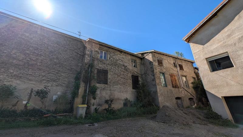 Maison ancienne - 132 m² - 6 pièces