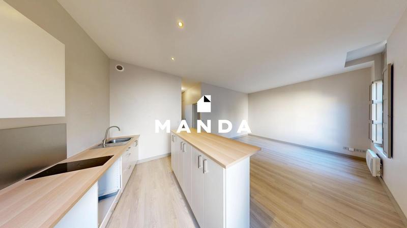 Appartement - 46 m² - 2 pièces