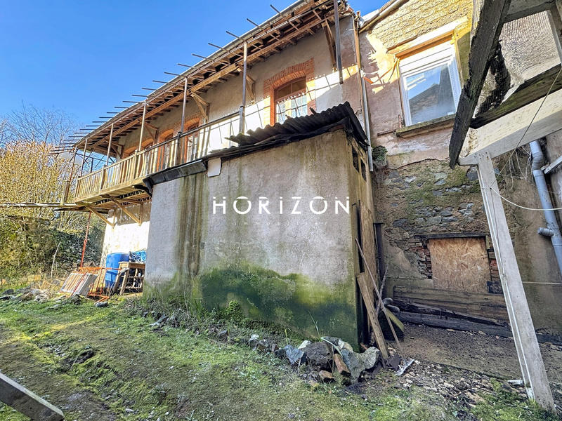 Maison ancienne - 162 m² - 6 pièces