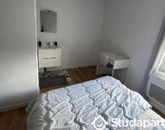 Chambre - 18 m² - 1 pièce