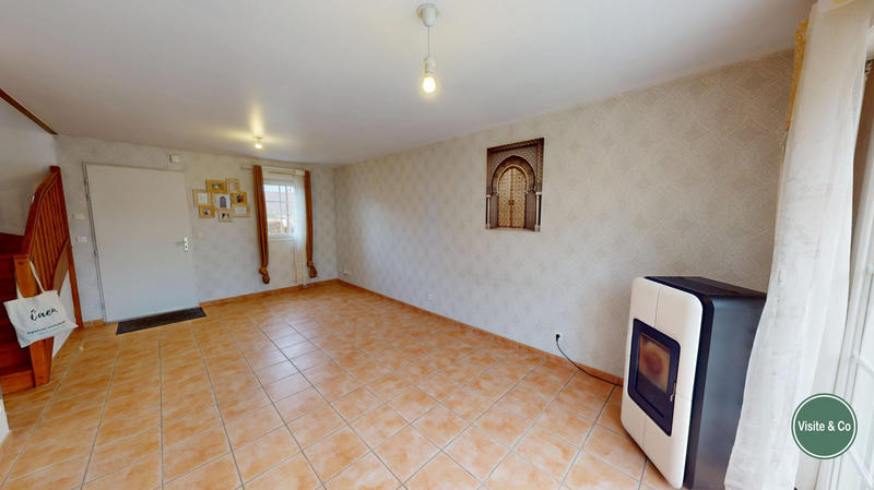 Maison traditionnelle - 73 m² - 4 pièces