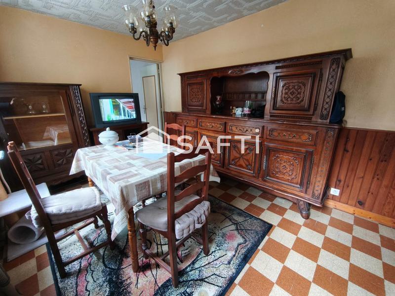 Maison - 42 m² - 3 pièces